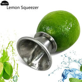 Lemon Squeezer Portable Kitchen Gadgets Stainless Steel Lemon Juicer Fruit Tools Cooking Accessories Manually Fresh Citrus Juice